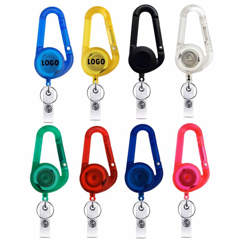 Heavy Duty Retractable Badge Reel