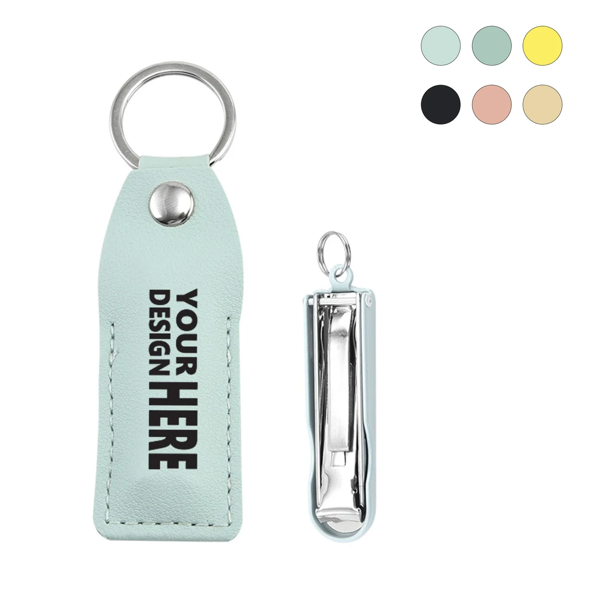 Portable Foldable Stainless Steel Nail Clipper 1