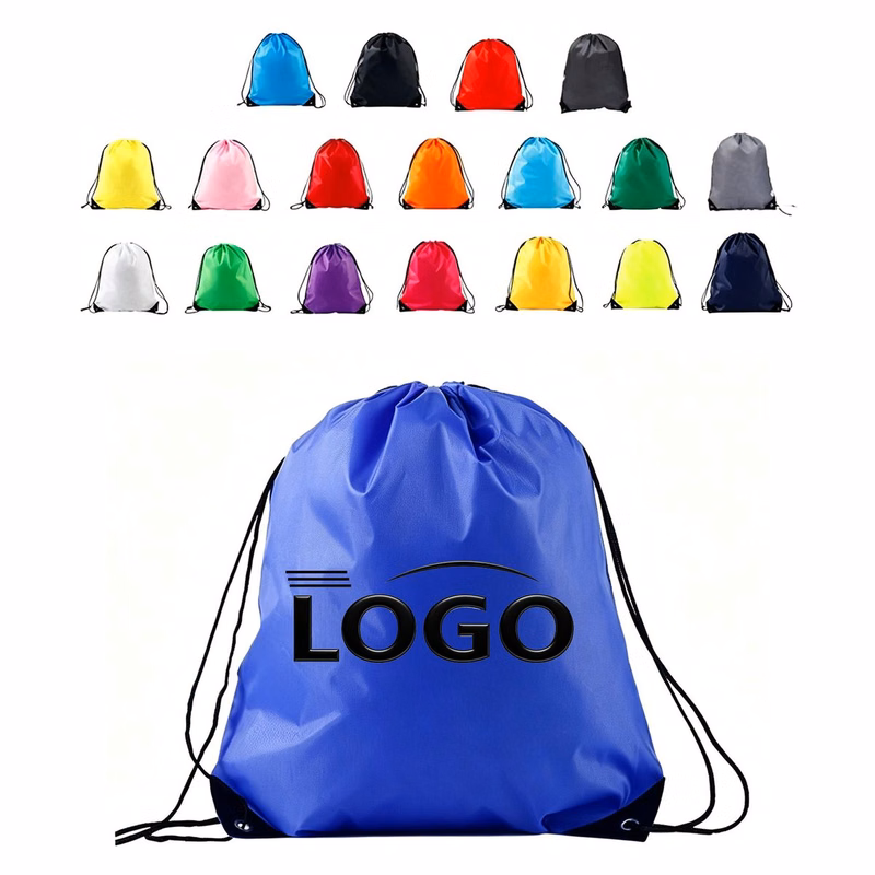 Personalized Waterproof Gym Drawstring Sack Pack