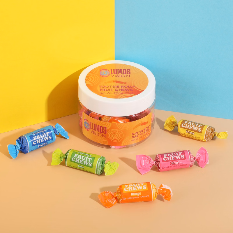 Tootsie Roll® Fruit Chews: Small Jar