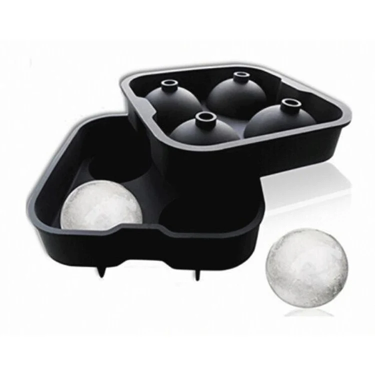 Food grade silicone ice models 4 3/5"*4 3/5"*2" 1