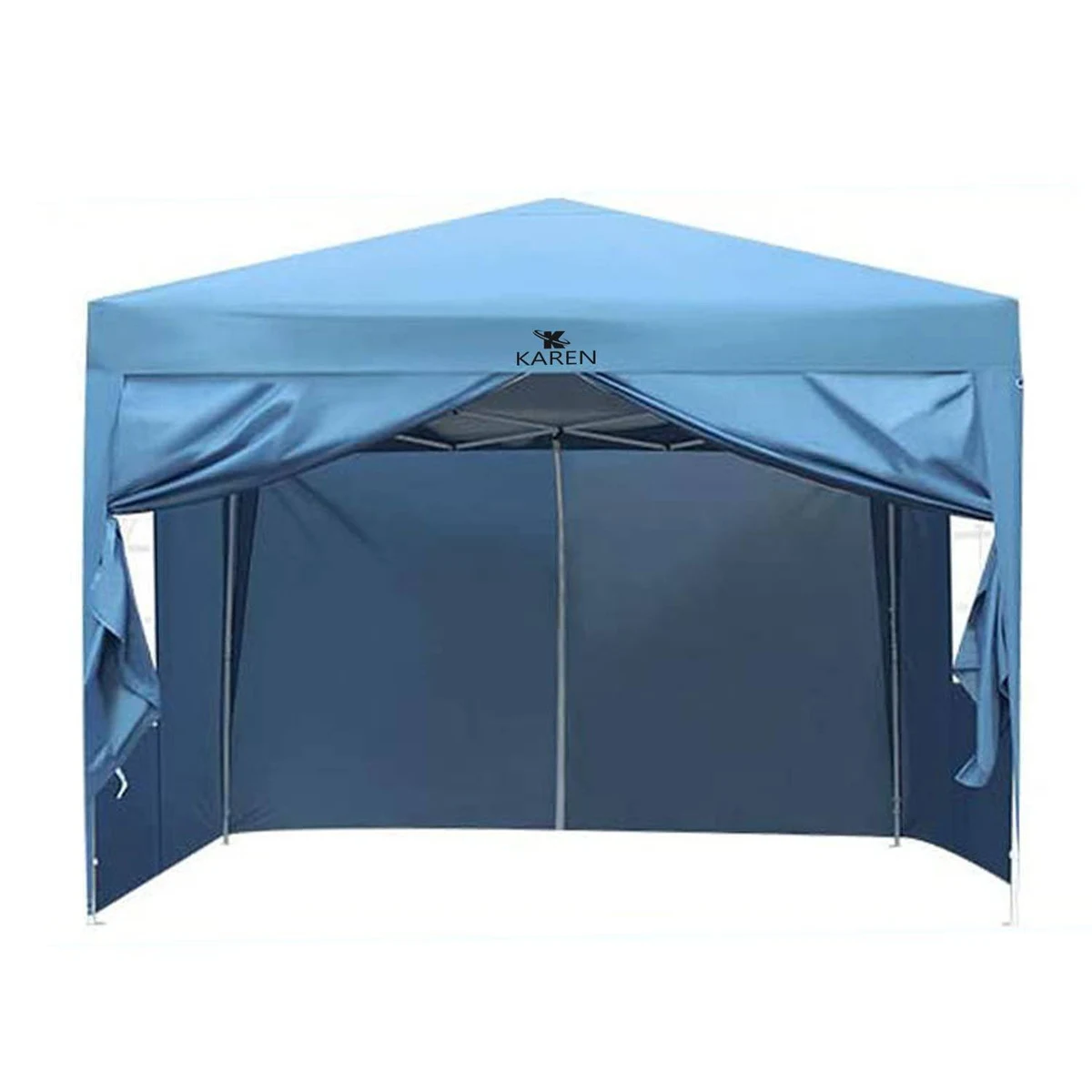 Foldable UV-Resistant Square Outdoor Camping Tent 1