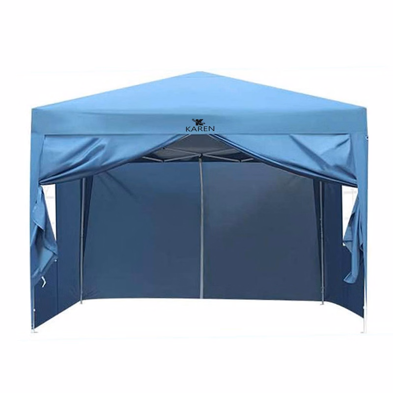 Foldable UV-Resistant Square Outdoor Camping Tent