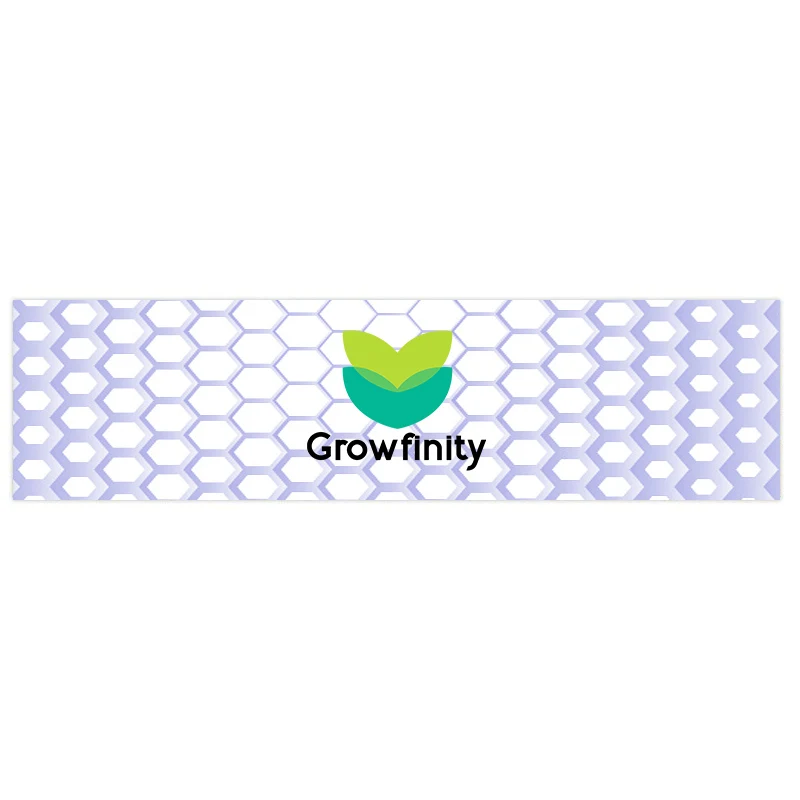 Extra Long and Wide Rectangle-Shaped Sticker 1