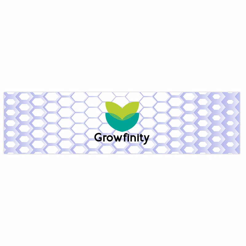 Extra Long and Wide Rectangle-Shaped Sticker