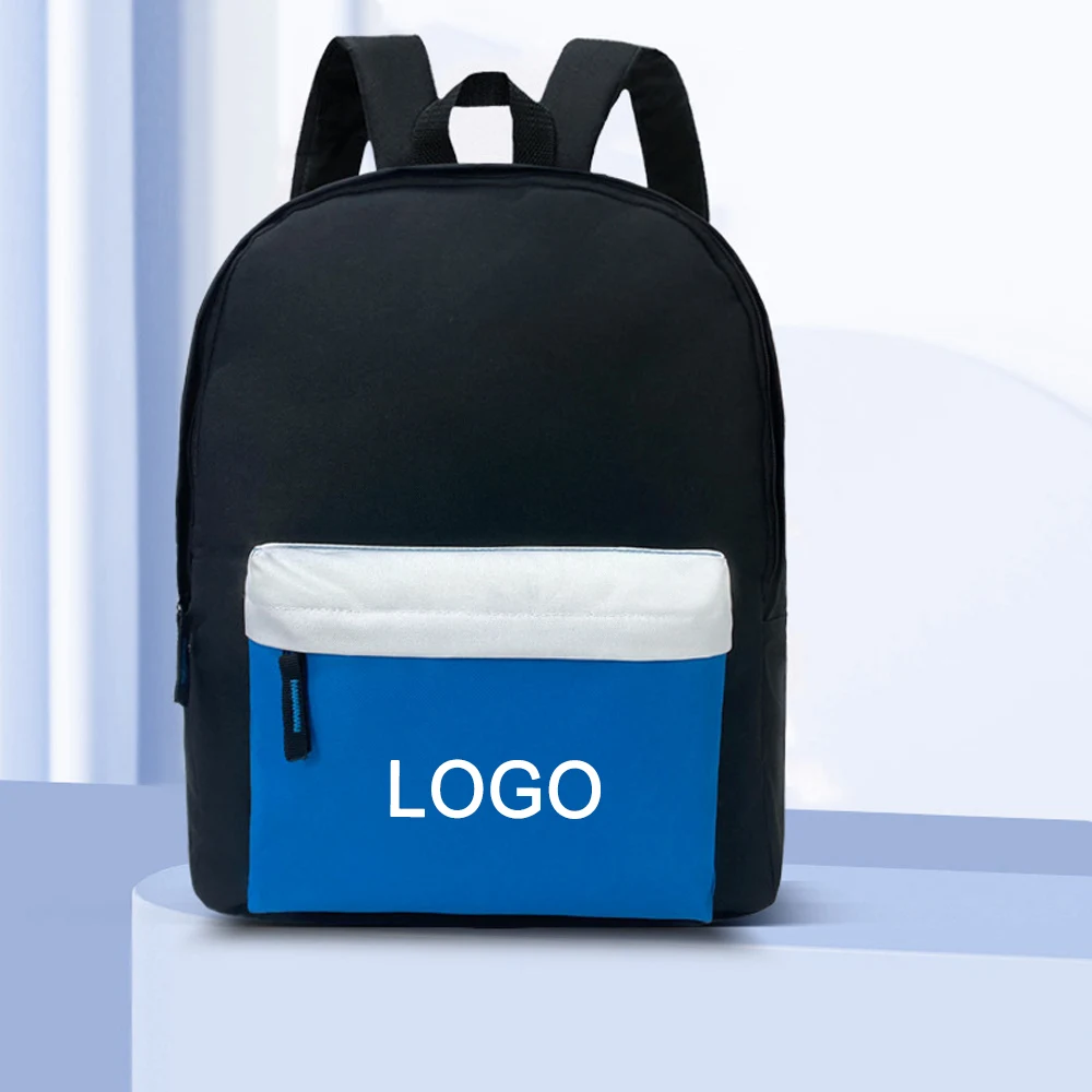Reflective design Oxford Fiber School Bag 1