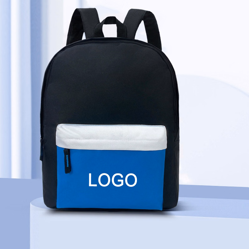 Reflective design Oxford Fiber School Bag
