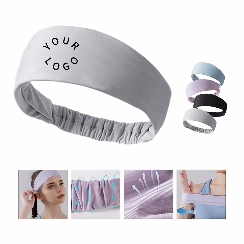 Quick-Dry Headband for Workouts and Outdoor Activities