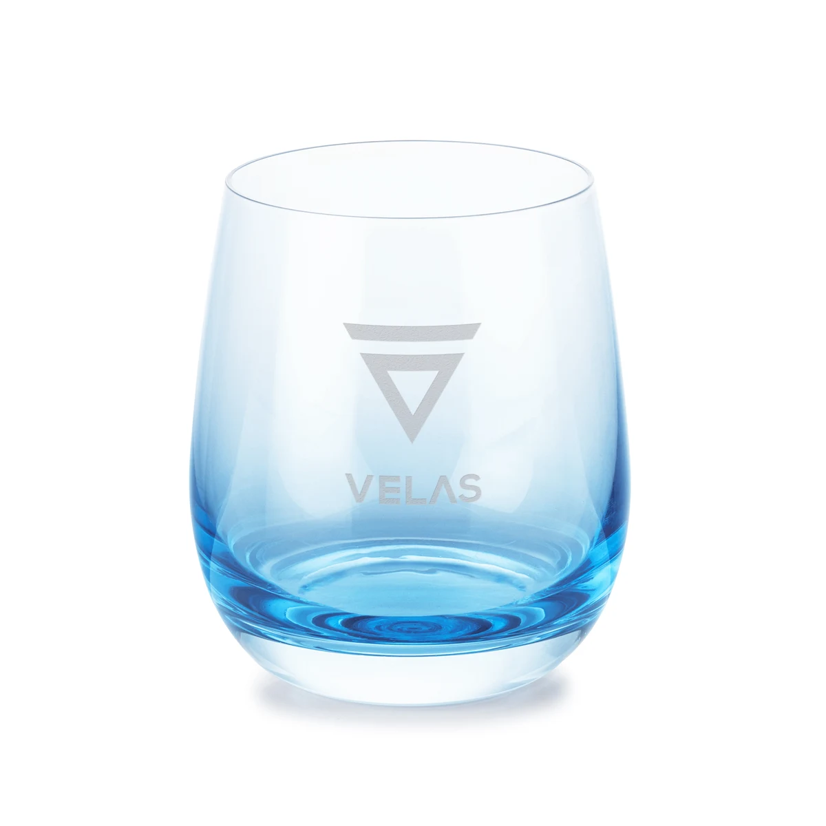 Soudan Stemless Wine Blue - Deep Etch 1