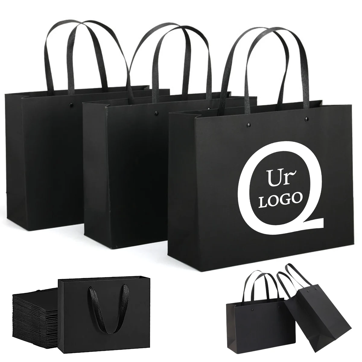 Paper Tote Shopping Bag 1