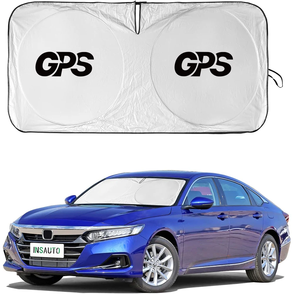 QuickFlip Car Silver Sunshade 1