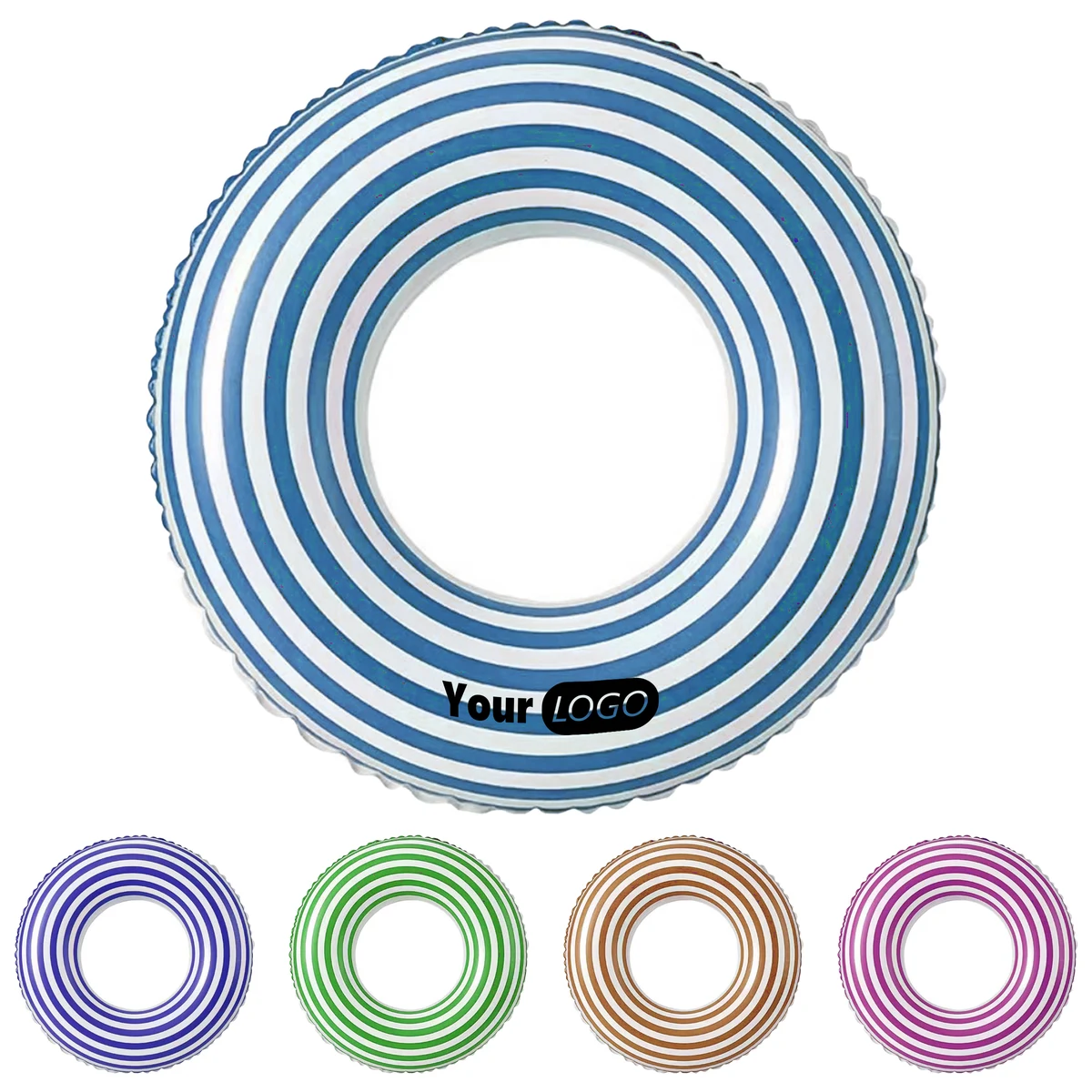 Pvc Premium Customizable Swim Ring For Unique Water Adventures 1