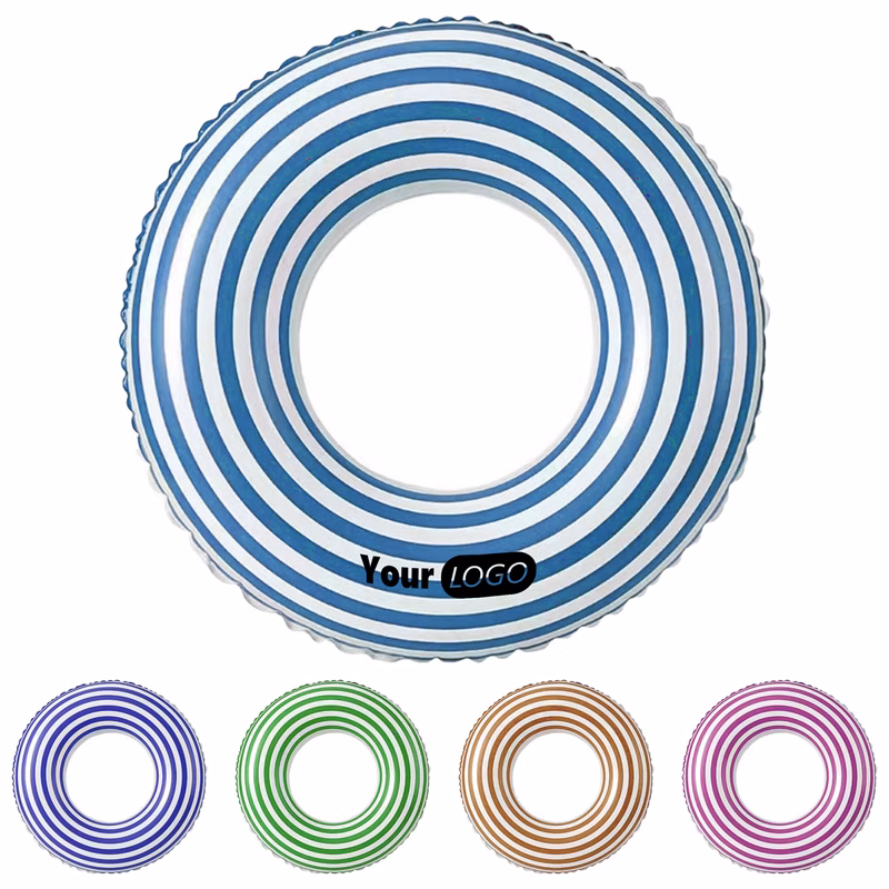 Pvc Premium Customizable Swim Ring For Unique Water Adventures