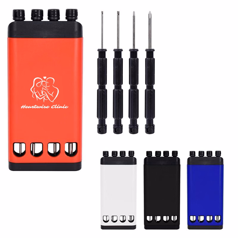 4-piece Basic Screwdriver Tool Set