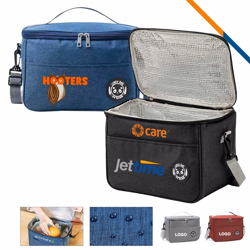 IceHug Crossbody Lunch Cooler Bag