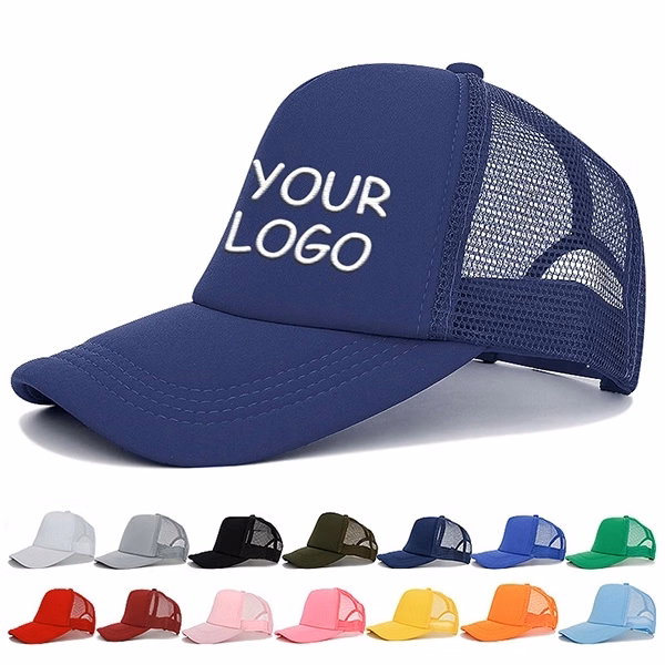 Cotton trucker hats