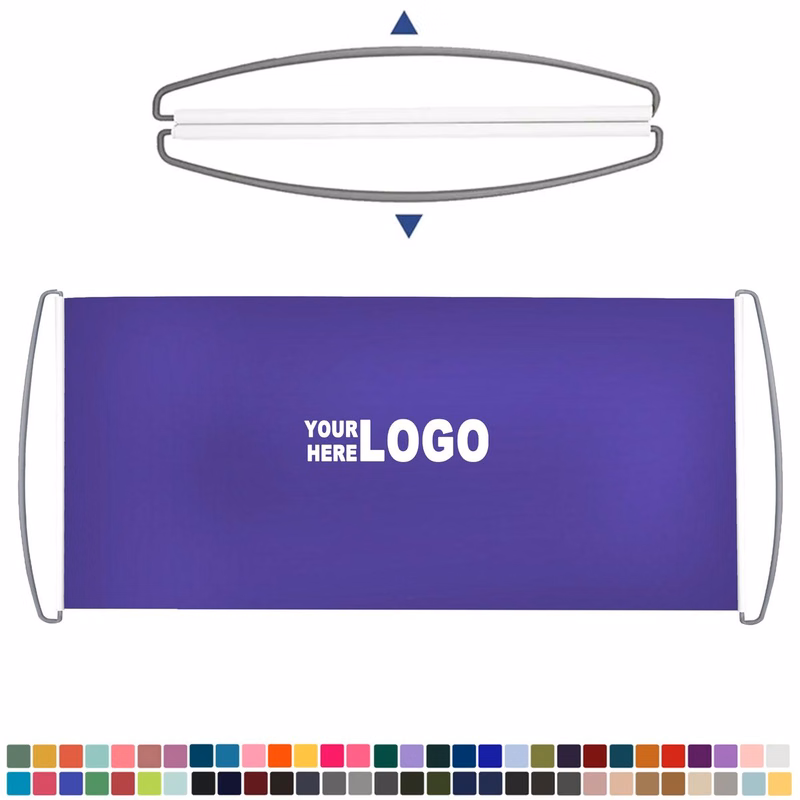 Personalized Digital Retractable Roller Hand Banners