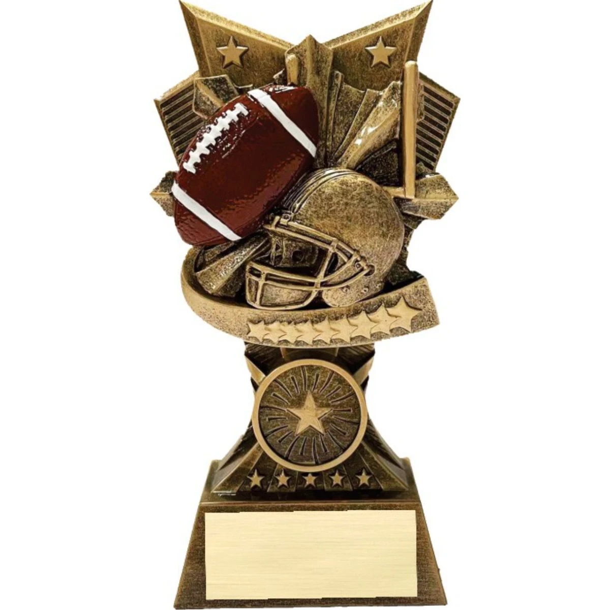 Football 3D Design Resin Award 1
