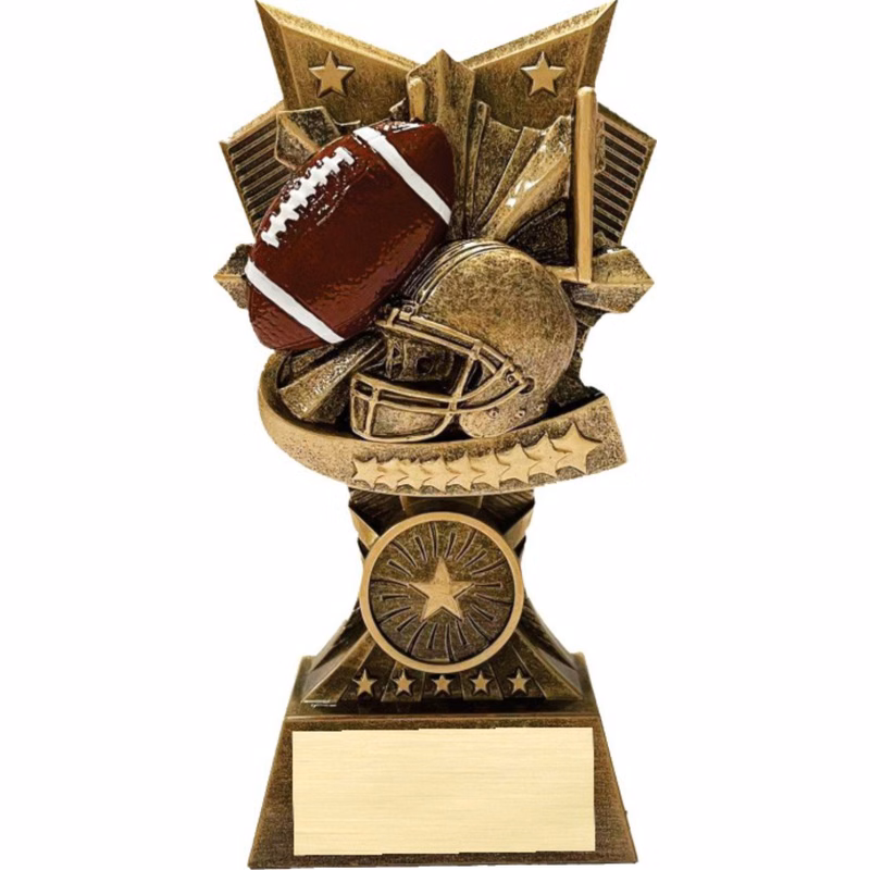 Football 3D Design Resin Award