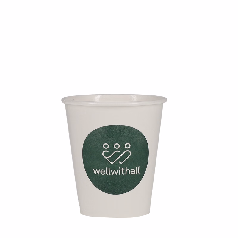 6 oz Paper Cup White Hi-Speed Print