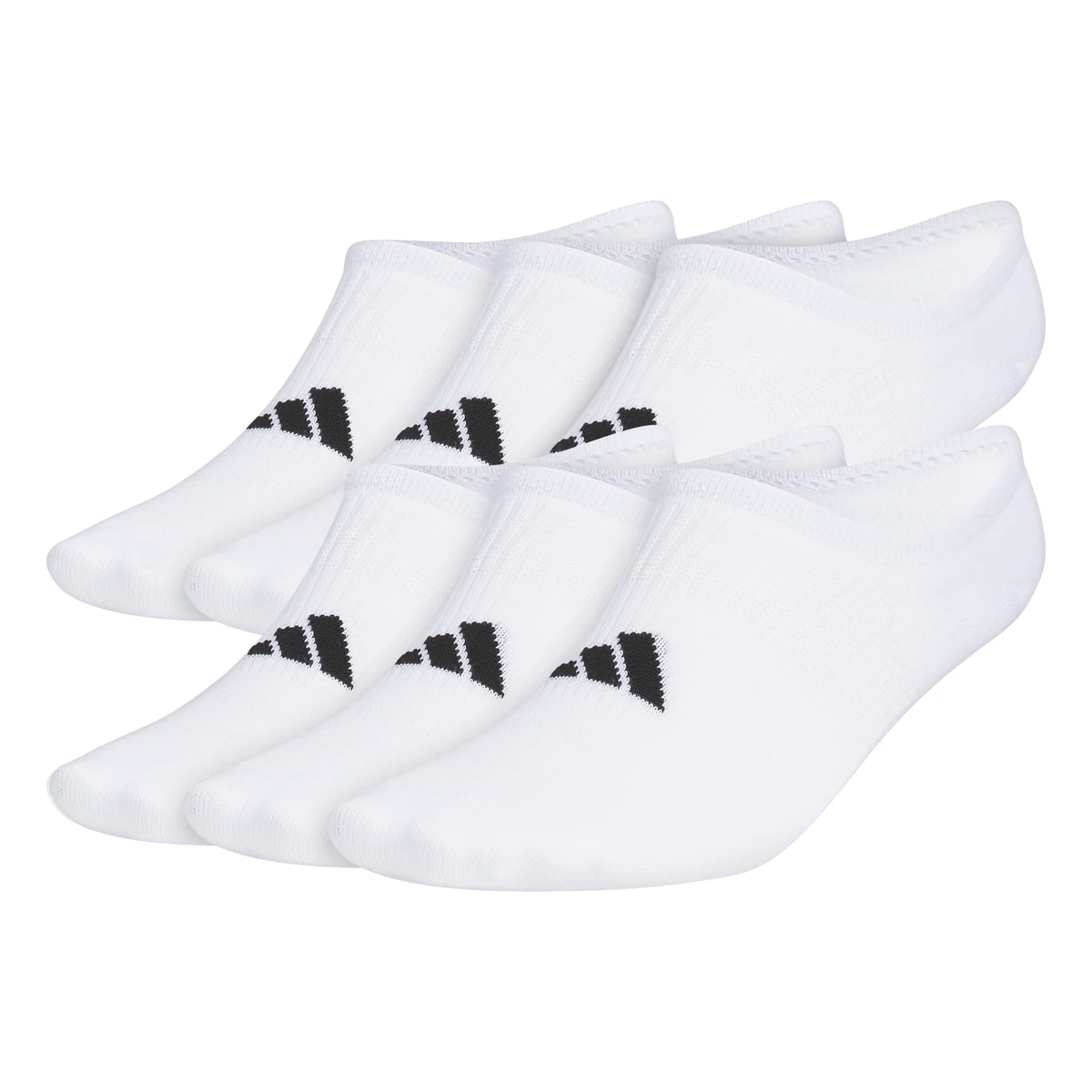 Adidas Men's Superlite 3.0 6-Pack Super No Show Sock 1