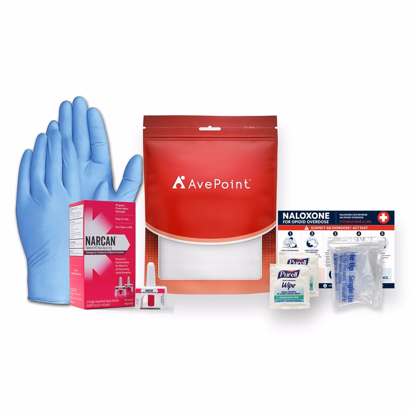 Opioid Overdose Kit w/Narcan