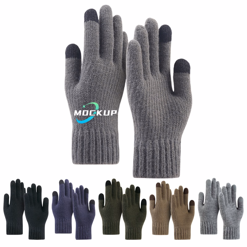 Winter Unisex Thick Thermal Gloves