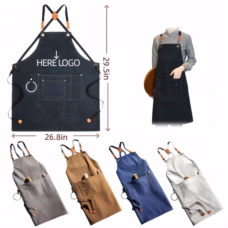 Stain Resistant Adult Canvas Apron