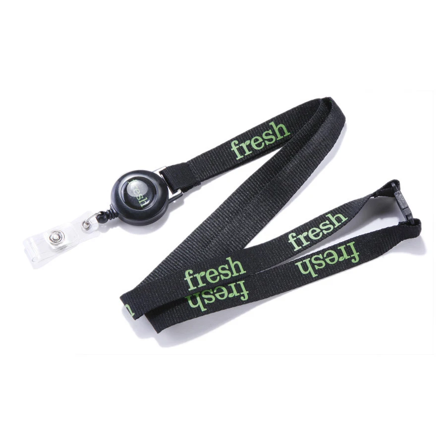 Custom Lanyard Strap With Badge Holder 1