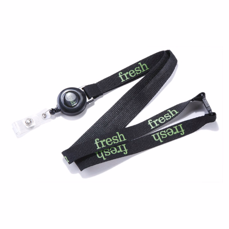 Custom Lanyard Strap With Badge Holder