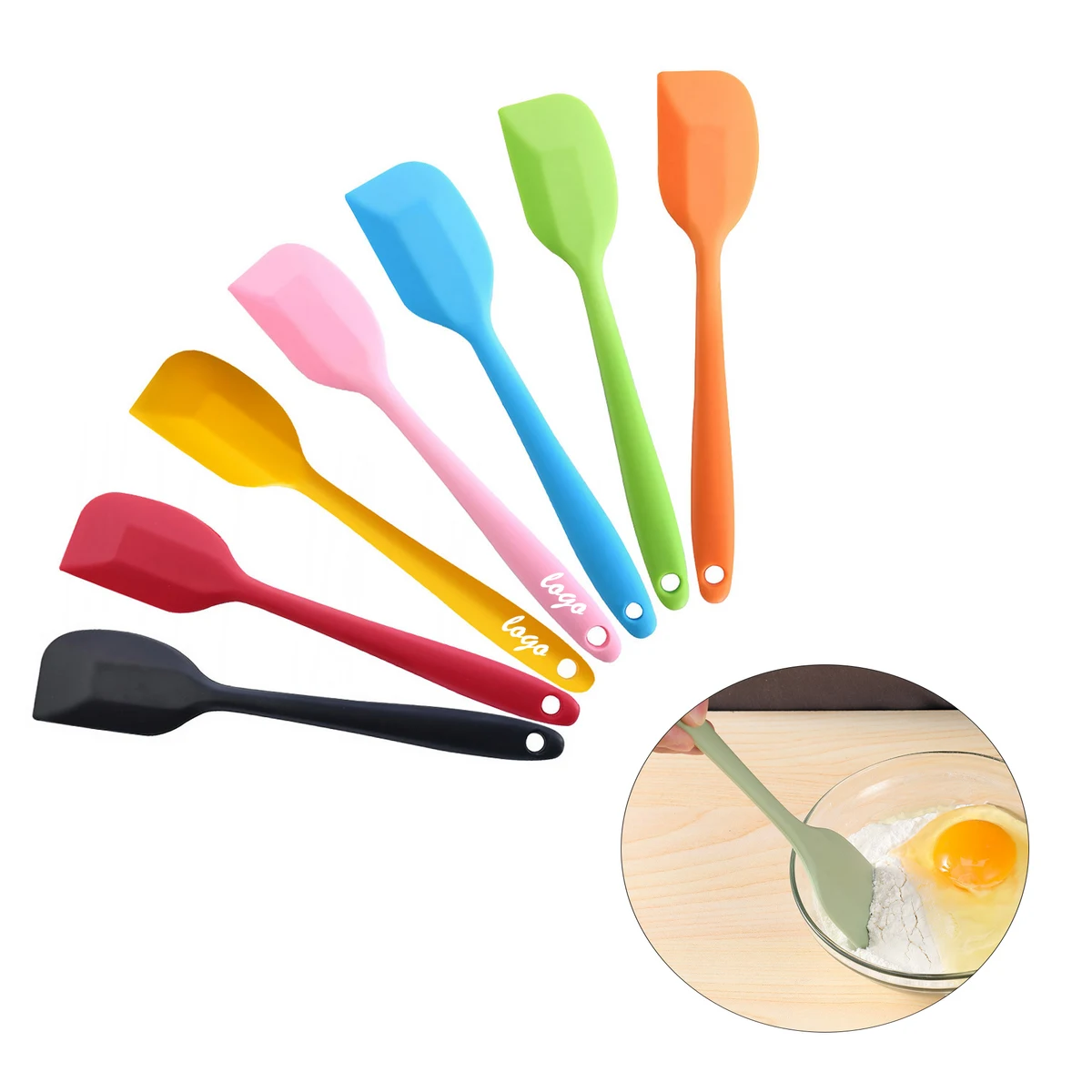Small Silicone Scraper 1