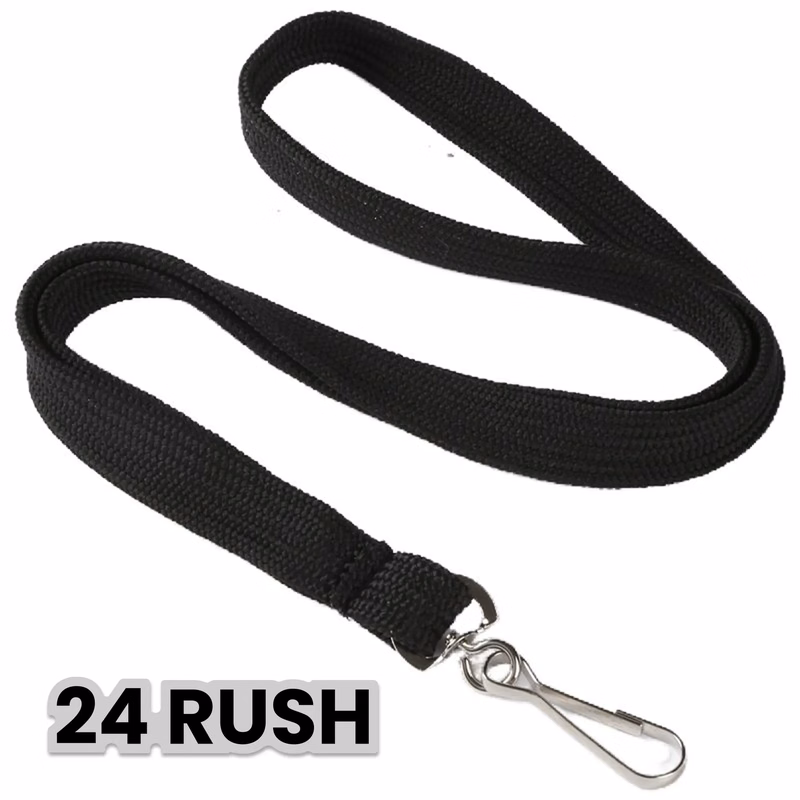 Blank Tubular Lanyard