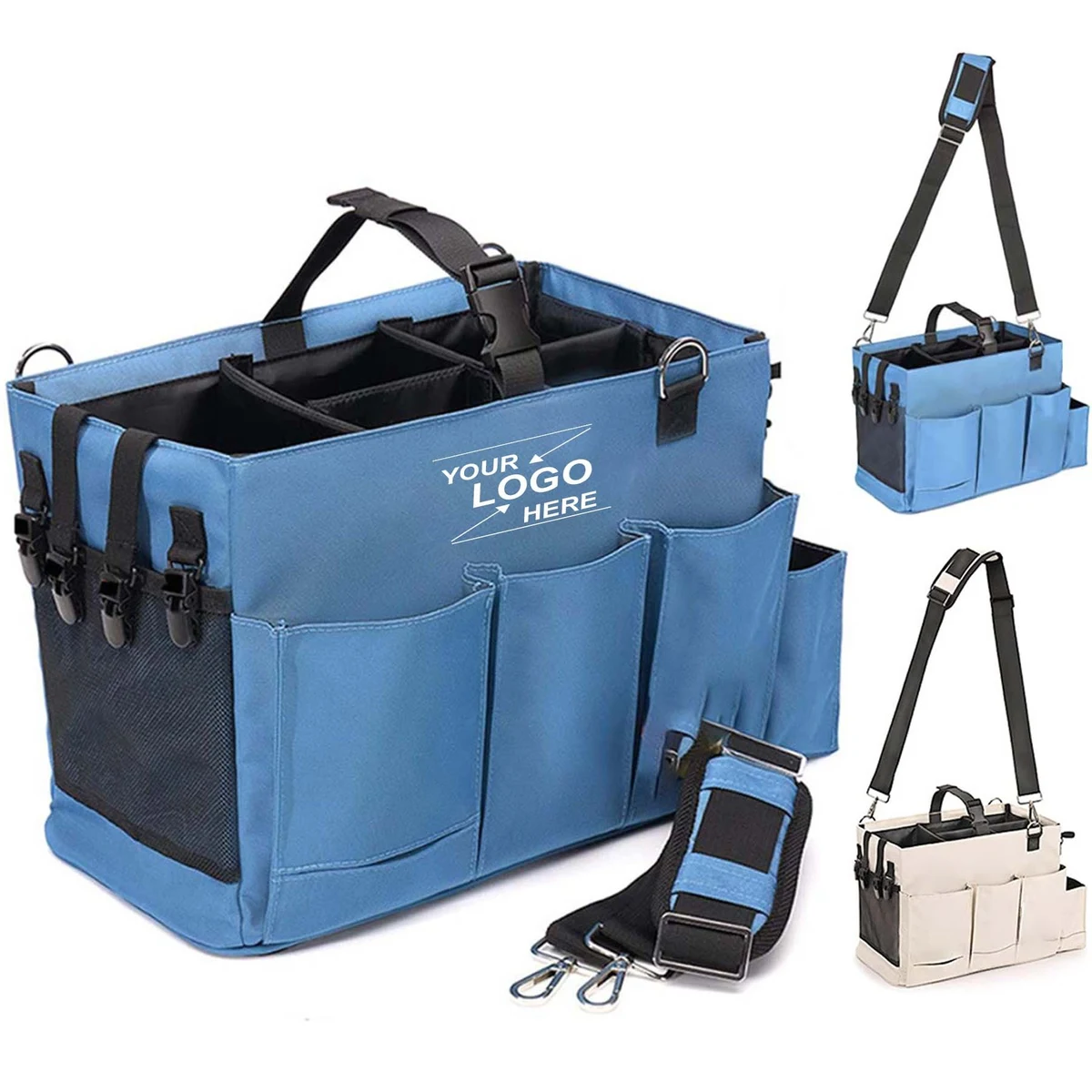 Portable Cleaning Tool Organizer Bag 1