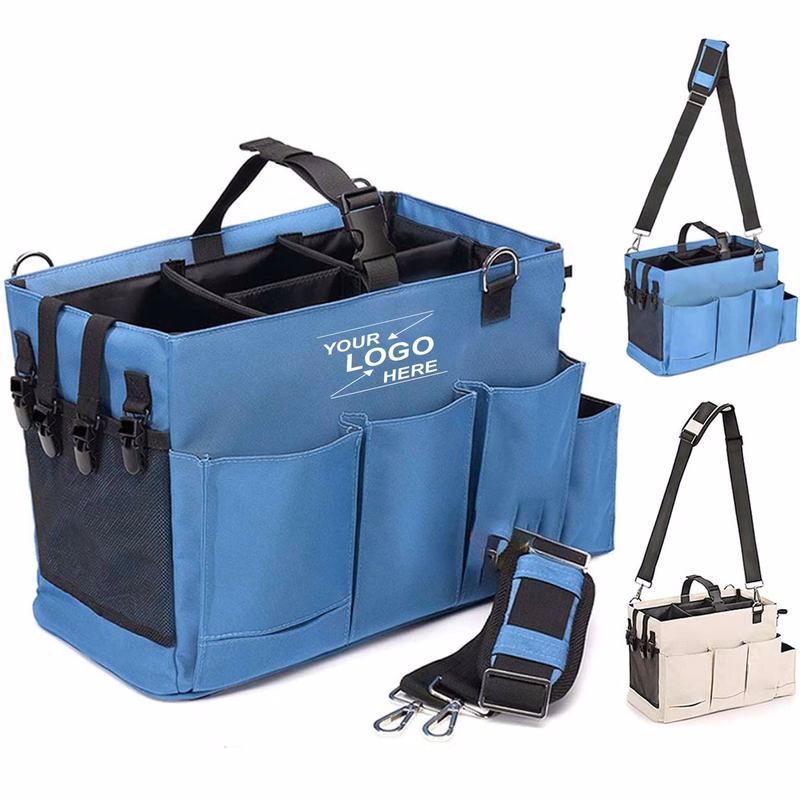 Portable Cleaning Tool Organizer Bag