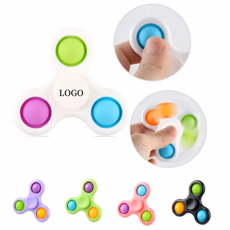 Custom Fidget Spinner Relief Toys
