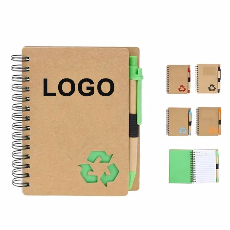 Oxford Spiral Notebooks W/Pen