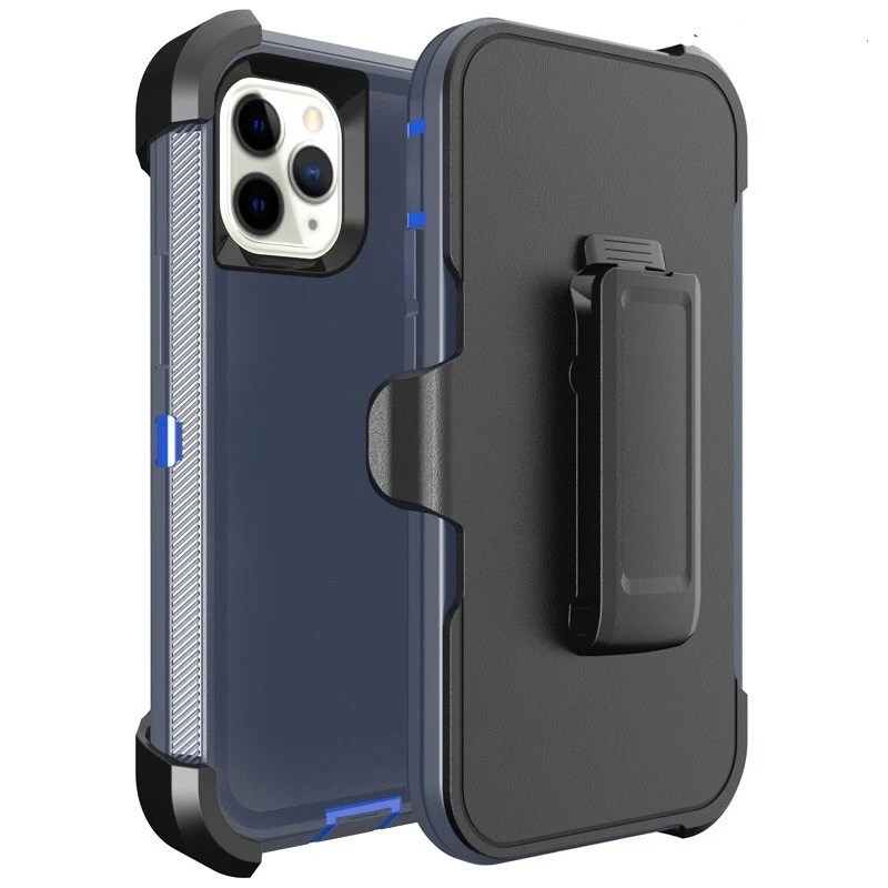 iPhone 15 Rugged Case with Belt Clip 1