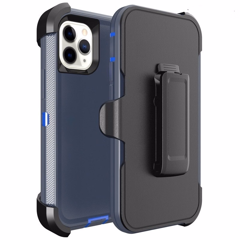 iPhone 15 Rugged Case with Belt Clip