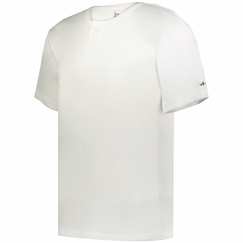 YOUTH B-CORE TWO-BUTTON BASEBALL JERSEY