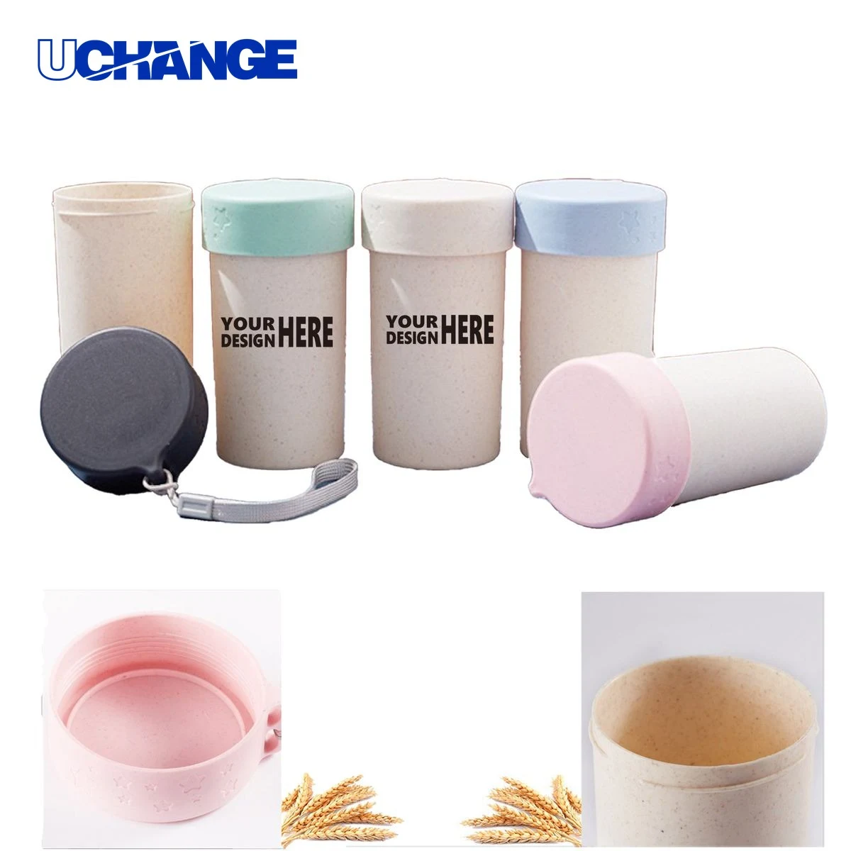 Wheat Cup Campaign Water Bottle Container 1