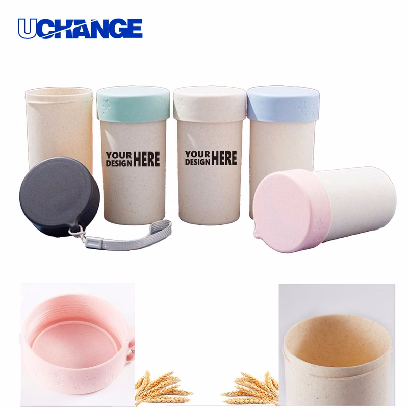 Wheat Cup Campaign Water Bottle Container
