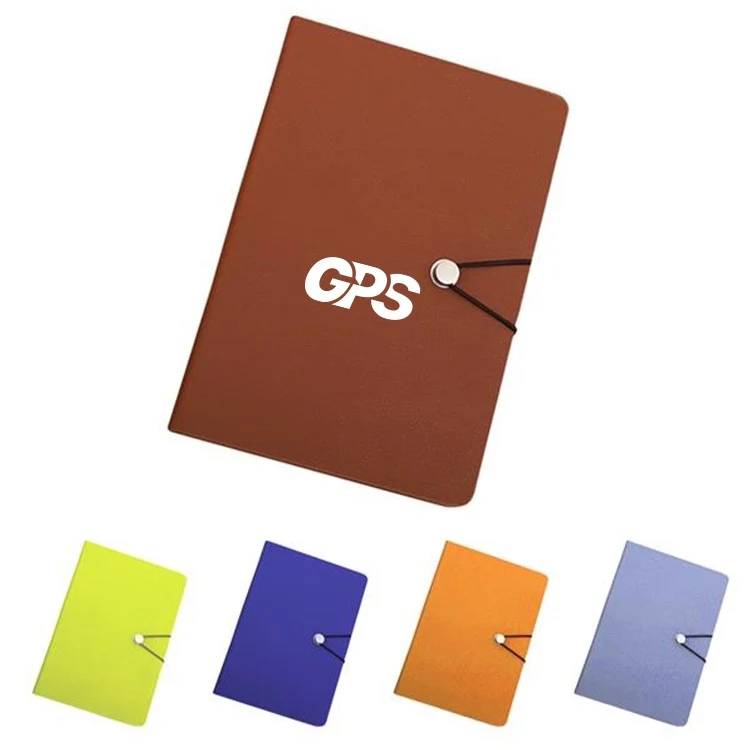Leather Lined Business Journal Notebook 1