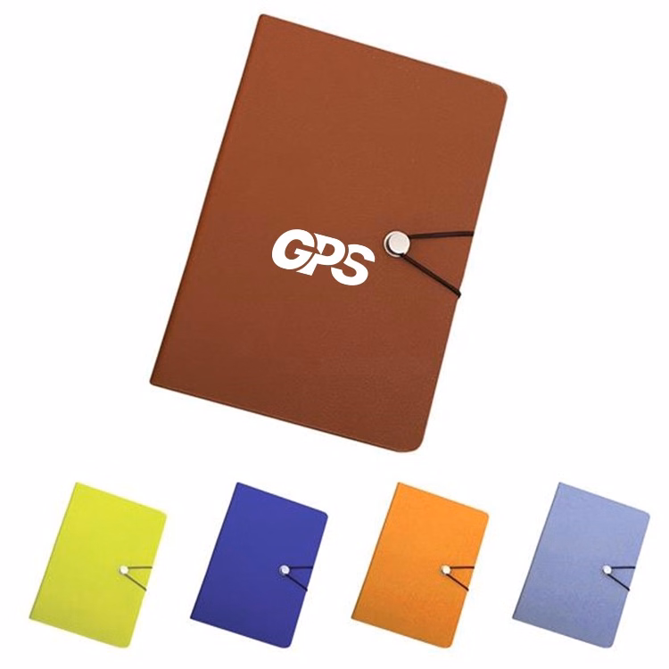Leather Lined Business Journal Notebook