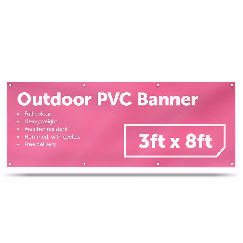 Custom Waterproof Billboard Banner Brand Promotion