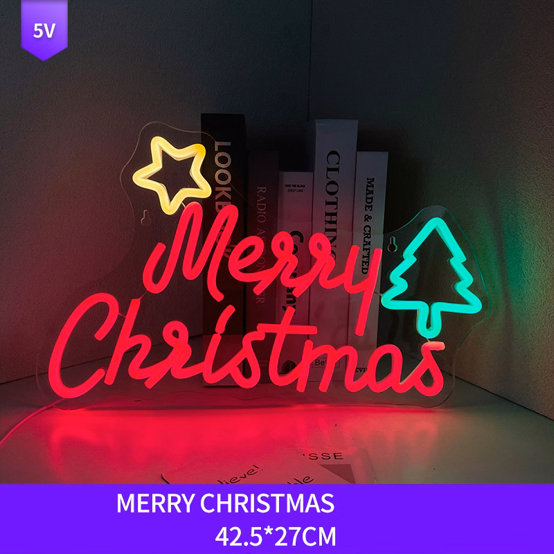 Led Neon Festive Atmosphere Lights