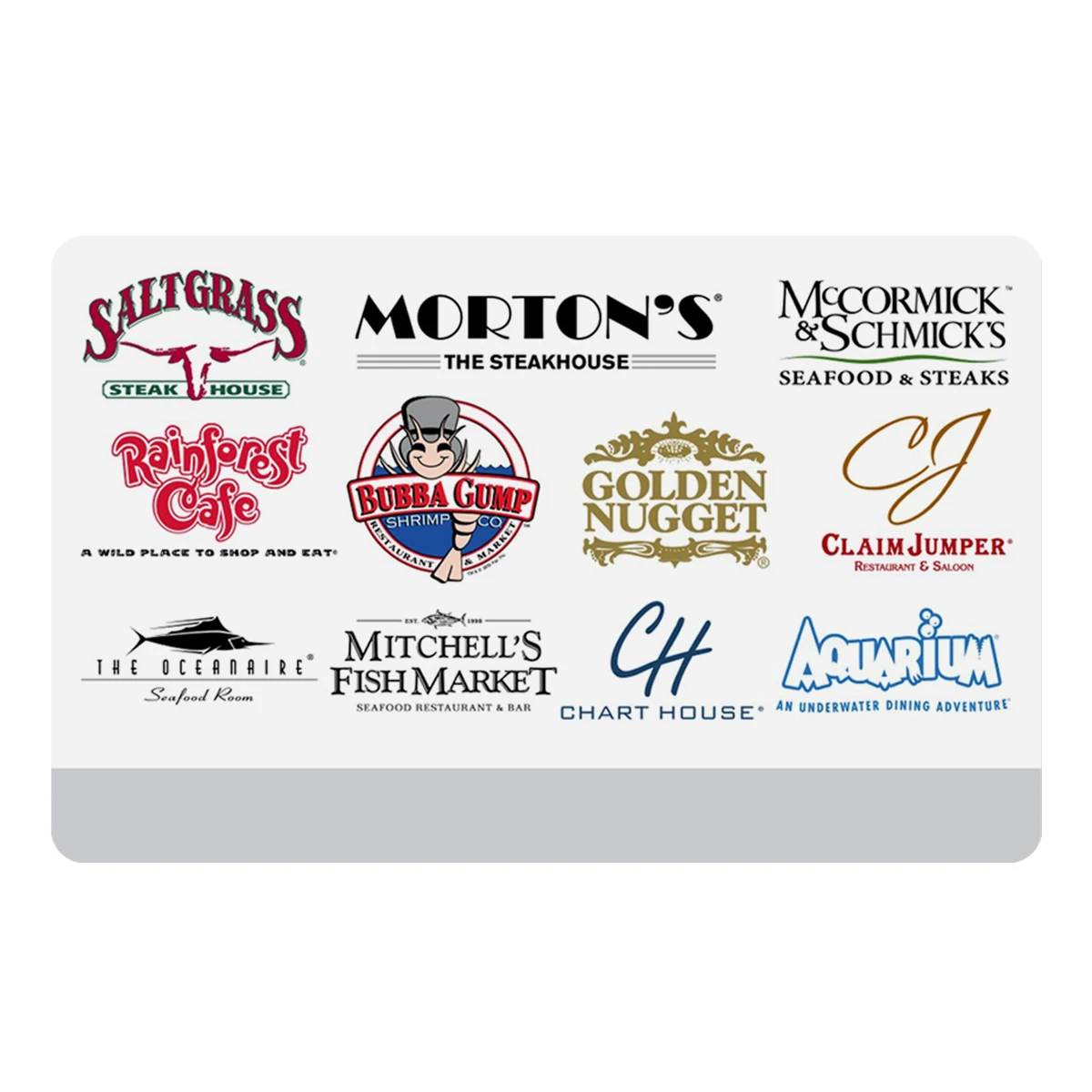 Landry's Restaurants Gift Card 1