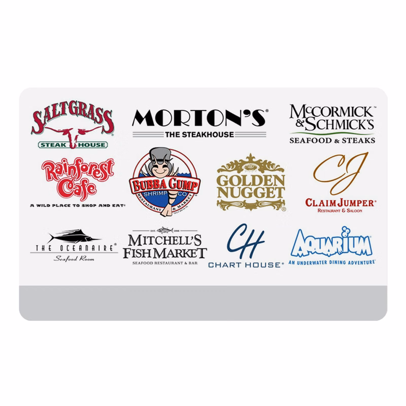 Landry's Restaurants Gift Card