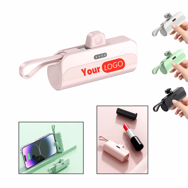 Mini Pocket Capsule 5000mA Power Bank