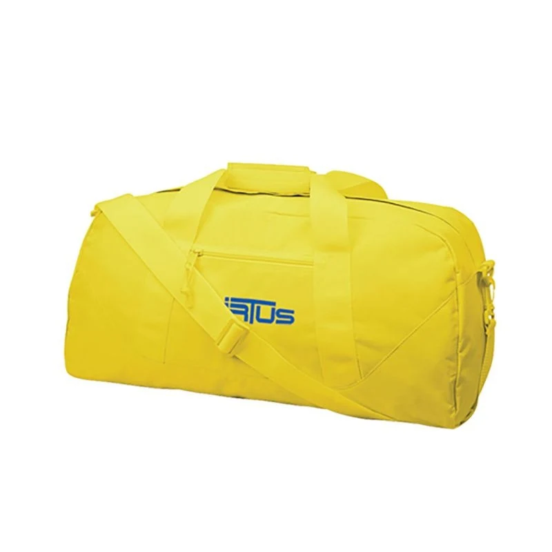 Large Square Duffel Bag 1