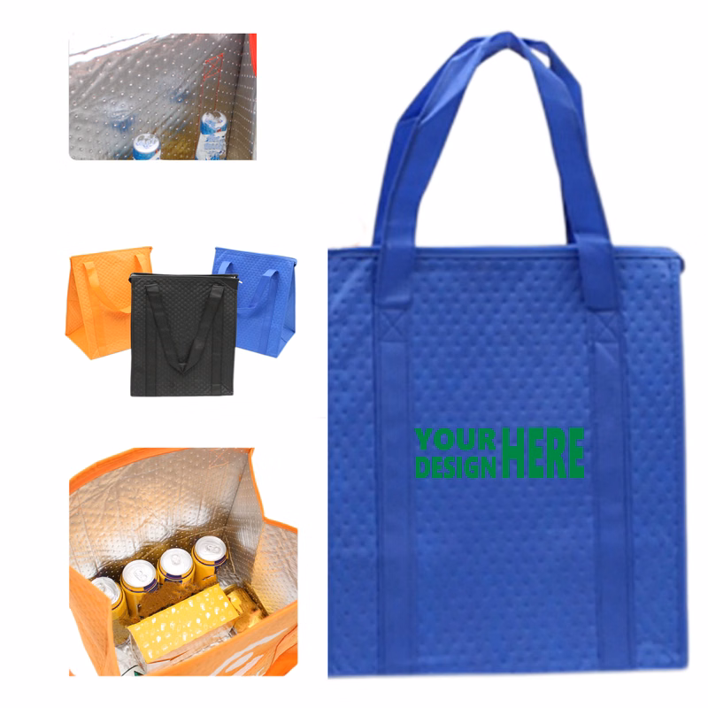 Non-Woven Insulated Grocery Shopping Tote